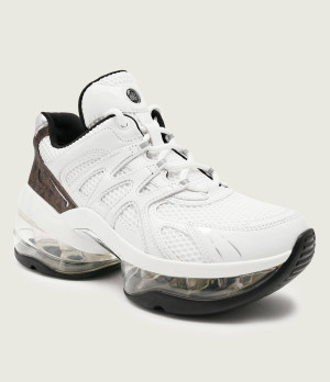 Michael Kors Skórzane sneakersy Olympia