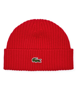 Lacoste Wełniana czapka