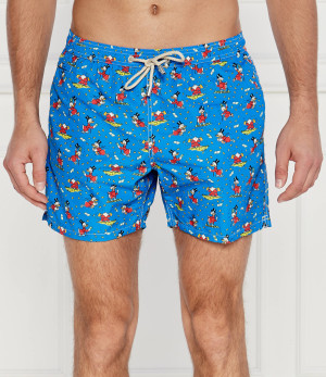 ST.Barth Szorty kąpielowe SUPER MARIO | Regular Fit