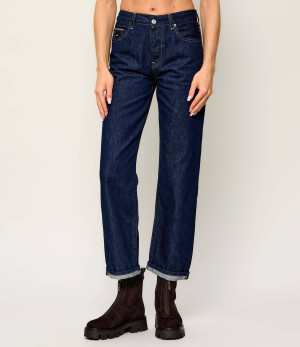 Tommy Jeans Jeansy Kira DJ9050 | Straight fit | mid rise