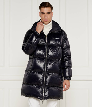 Emporio Armani Dwustronna puchowa kurtka GIACCA PIUMINO | Regular Fit