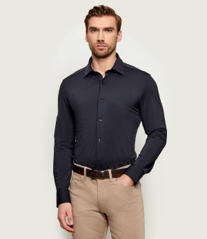BOSS BLACK Koszula P-HANK-K-261 | Slim Fit | stretch