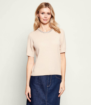 Joop! Sweter Krissi | Regular Fit | z dodatkiem wełny i kaszmiru