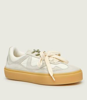 INUIKII Sneakersy LYNN | zamsz