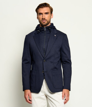 Tommy Hilfiger Marynarka 2w1 | Regular Fit