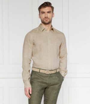Windsor Lniana koszula Lapo-W | Shaped fit