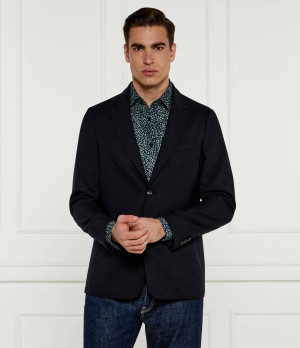 Emporio Armani Marynarka | Regular Fit | z dodatkiem wełny