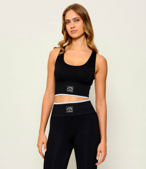 Karl Lagerfeld Top | Cropped Fit