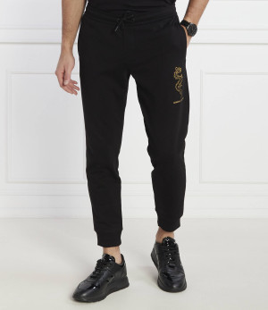 Armani Exchange Spodnie dresowe | Regular Fit