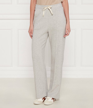 Weekend MaxMara Spodnie dresowe Folk | flare fit
