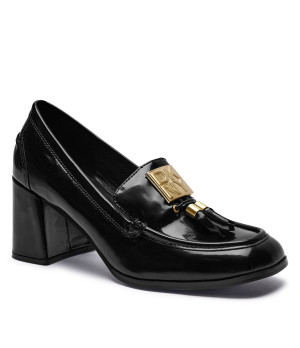 DKNY Skórzane loafersy Priella