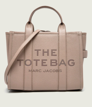 Marc Jacobs Skórzana shopperka THE LEATHER MEDIUM TOTE