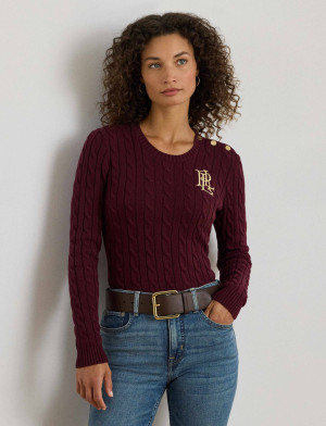 LAUREN RALPH LAUREN Sweter | Slim Fit