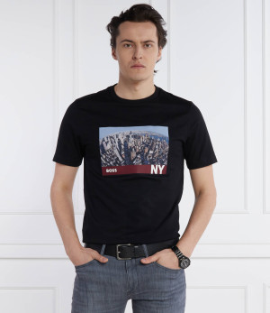 BOSS BLACK T-shirt Tiburt 511 | Regular Fit
