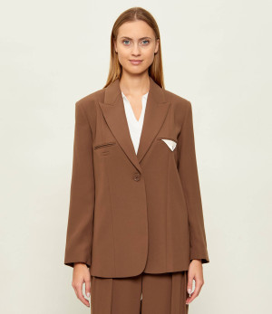Armani Exchange Marynarka | Relaxed fit