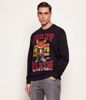 Philipp Plein Bluza College Animals | Regular Fit