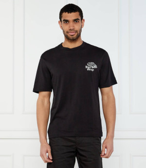 Hugo Blue T-shirt Natopu | Relaxed fit