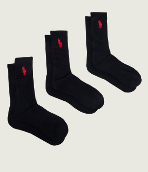POLO RALPH LAUREN Skarpety 3-pack
