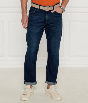BOSS ORANGE Jeansy TROY | Tapered fit