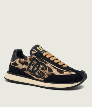 Dolce & Gabbana Sneakersy DG Cushion | zamsz