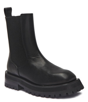 DKNY Skórzane sztyblety RIANNE