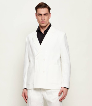 Drykorn Lniana marynarka DOMARO | Relaxed fit
