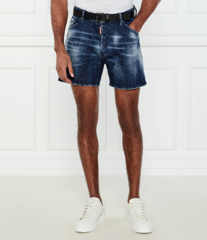 Dsquared2 Jeansowe szorty BRO | Regular Fit