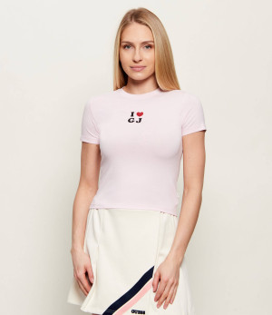 Guess Jeans T-shirt I LOVE | Slim Fit