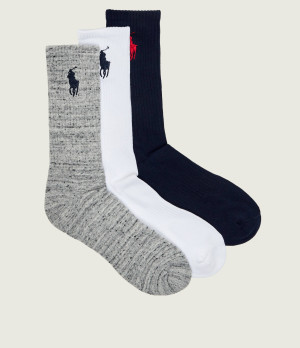 POLO RALPH LAUREN Skarpety 3-pack