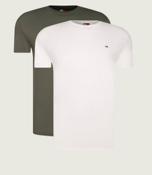 Tommy Jeans T-shirt 2-pack | Slim Fit