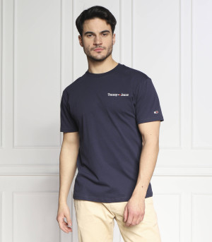 Tommy Jeans T-shirt LINEAR CHEST | Regular Fit