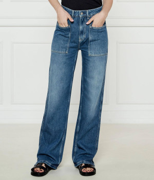 BOSS ORANGE Jeansy C_SOFT | Straight fit