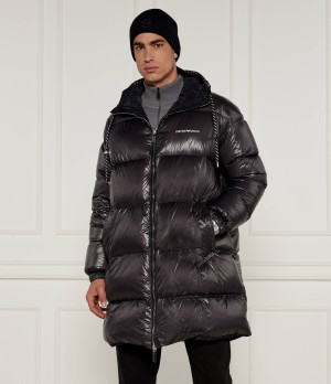 Emporio Armani Dwustronna puchowa kurtka GIACCA PIUMINO | Regular Fit