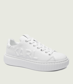 Karl Lagerfeld Skórzane sneakersy KAPRIKA