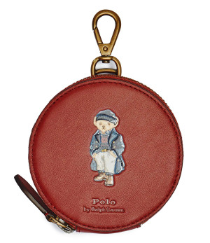 POLO RALPH LAUREN Skórzany portfel
