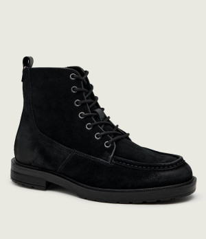Tommy Hilfiger Ocieplane buty wysokie | zamsz