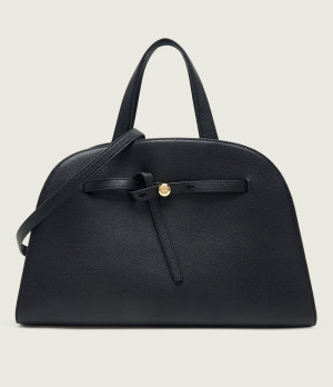TORY BURCH Skórzana shopperka Romy Bauletto