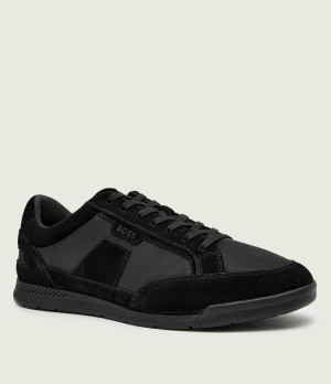 BOSS BLACK Sneakersy Nitan_Lowp_sdpny | zamsz
