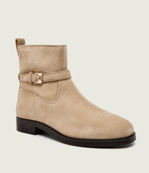 Tommy Hilfiger Botki | zamsz