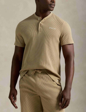 POLO RALPH LAUREN Góra od piżamy HENLEY | Regular Fit