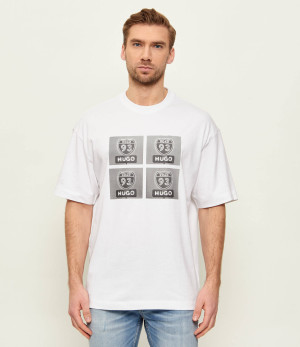 HUGO T-shirt Draxon | Oversize fit