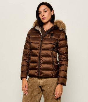 BLAUER Puchowa kurtka Arcadia | Slim Fit