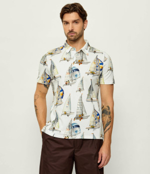 Stenströms Polo | Slim Fit | stretch pique