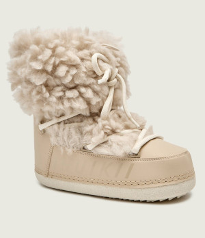 INUIKII Śniegowce MOUNTAIN TEDDY | shearling