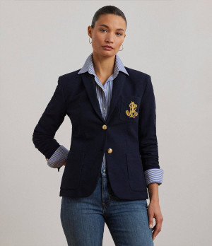 LAUREN RALPH LAUREN Marynarka Anfisa | Slim Fit