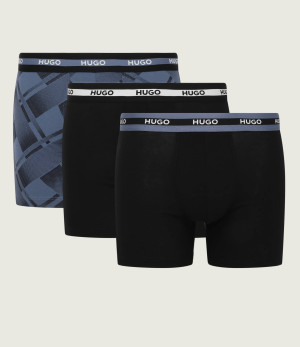 Hugo Bodywear Bokserki 3-pack BR PLANET DES