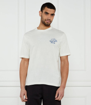 Hugo Blue T-shirt Natopu | Relaxed fit