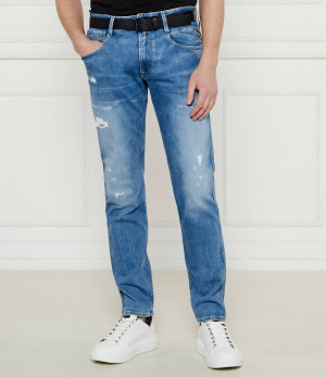 Replay Jeansy ANBASS | Slim Fit