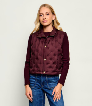 Tommy Hilfiger Puchowy bezrękawnik | Regular Fit