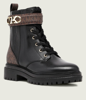 Michael Kors Skórzane botki Parker